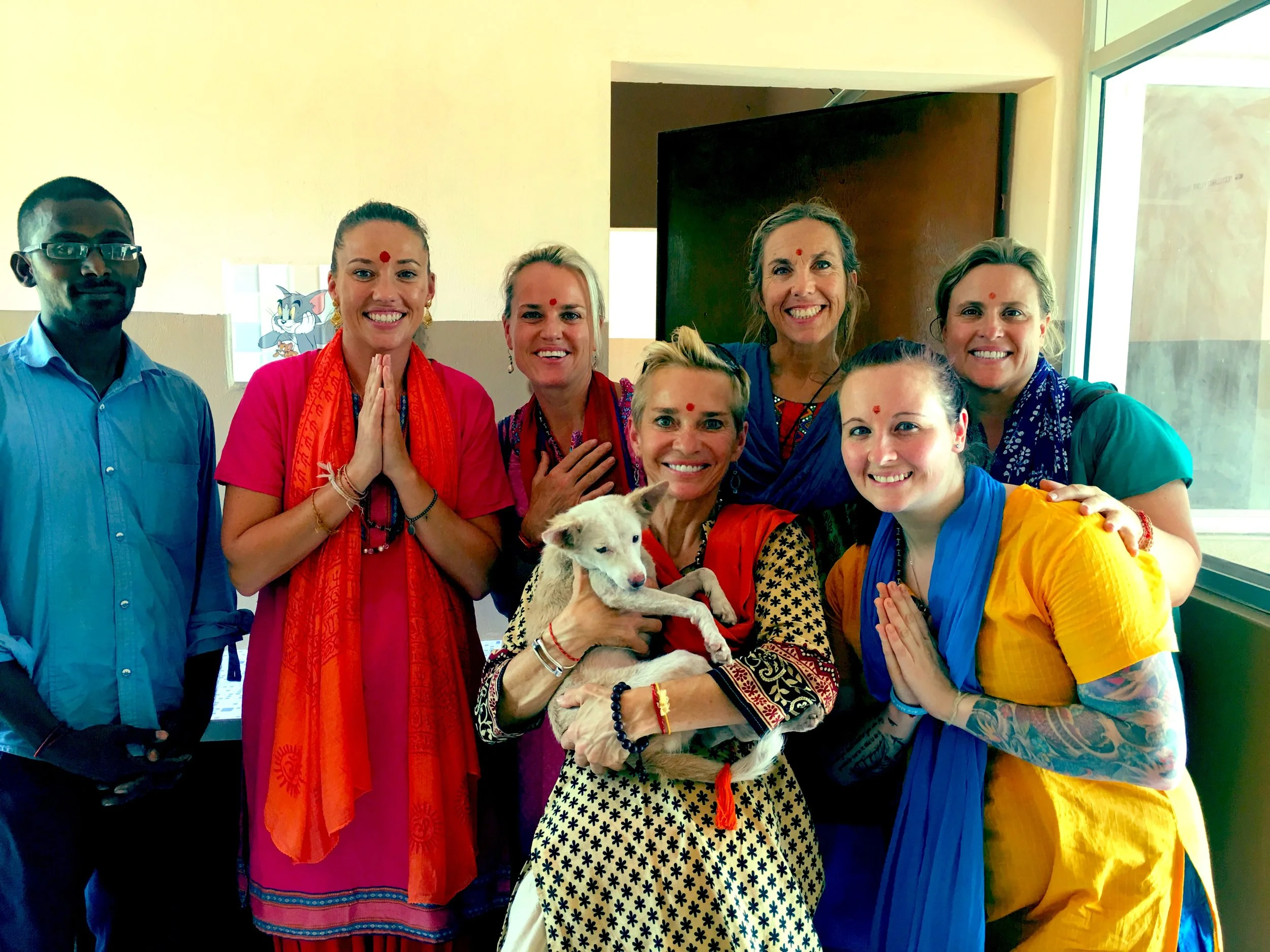 visiting the 'sri narayani treatment centre in tamalnadu