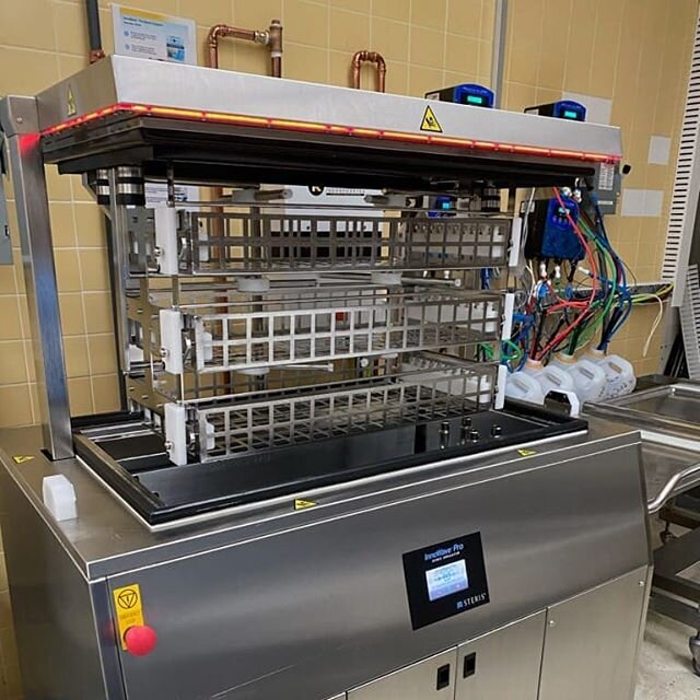 Best practice is to put all instruments with lumens in the ultrasonic machine, this will dislodge all the bioburden(clotted blood, trapped bones) inside the instruments.

#decon #decontamination #sterileprocessingtech #steriletech #sterileprocessing 