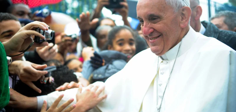 U.S. FAITH LEADERS WELCOME A POPE FOR THE PLANET