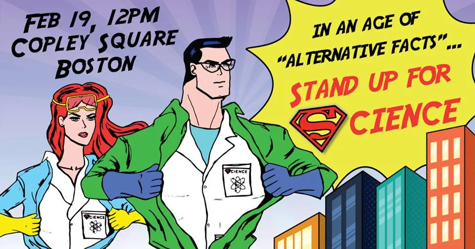 Standing up for science