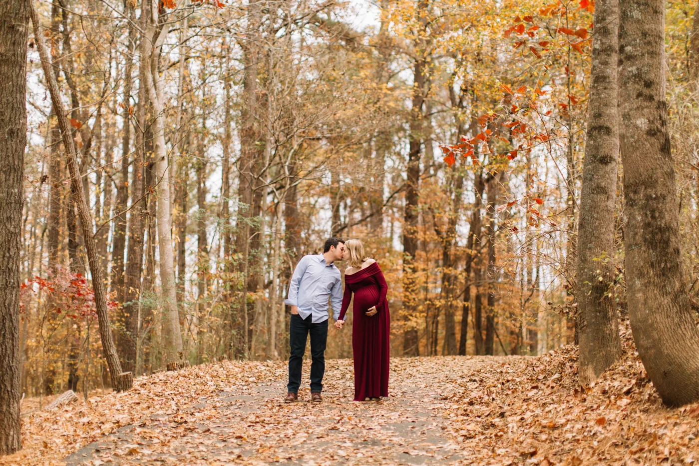 Four Corners Photography Atlanta Best Maternity Photographer Atlanta Best Newborn Photographer Atlanta Newborn Photography McDaniel Farm Park Maternity Session Carrie and Jordan Maternity Session Fall 2016-141.jpg