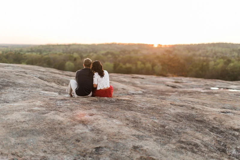 Four Corners Photography Arabia Mountain Engagement Session Kyle and Luke Engagement Session Spring 2017-6.jpg