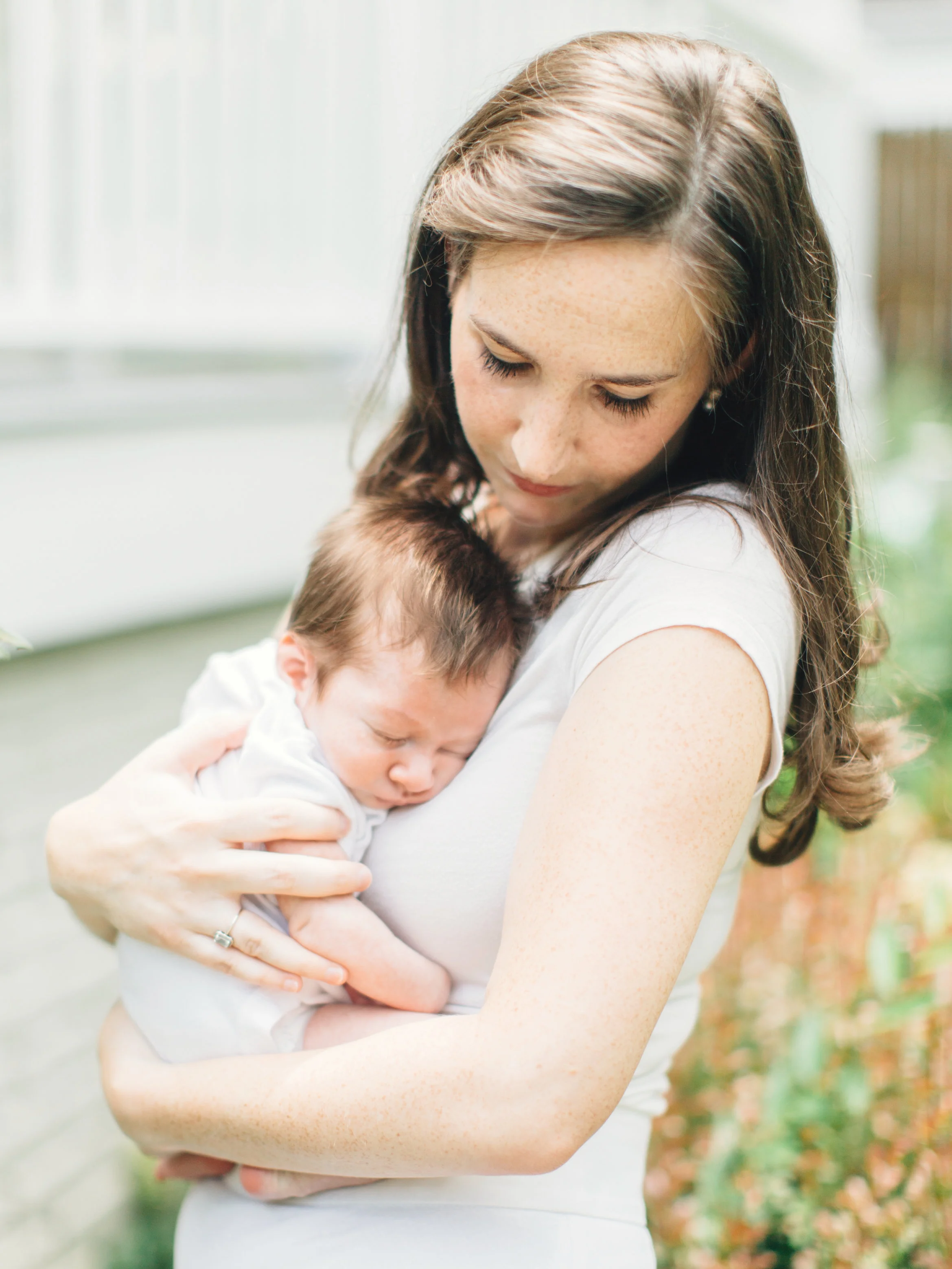 Maternity and Newborn collections start at $925. All collections include a digital gallery of your baby story and rights to print and share images. All packages can be customized to meet your vision of documenting your child's first year with your family! Baby story albums are available as an add-on to any newborn collection!