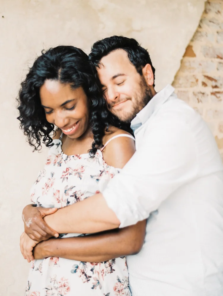 Four Corners Photography Macon engagement session downtown macon engagement photos corinthia and james-20.jpg