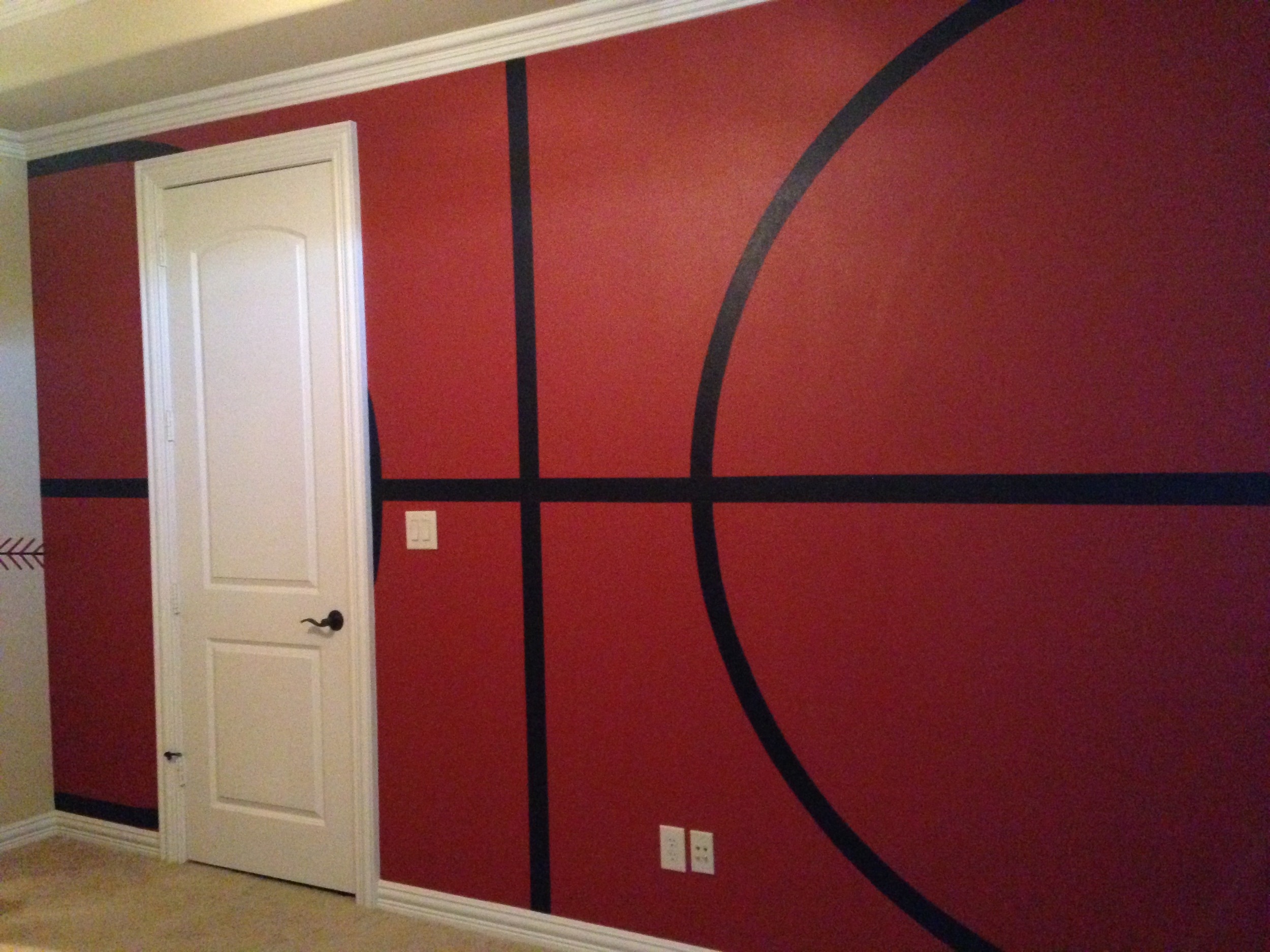 sports room - basketball
