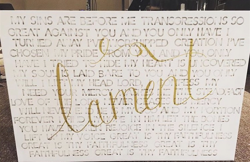 stamping - lament