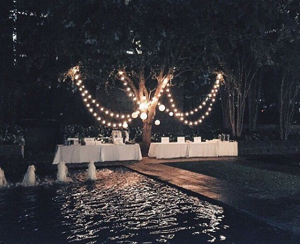  Wedding at Nasher Sculpture Museum  event:  Three Twelve Co.   design: Tiana Mae Design 