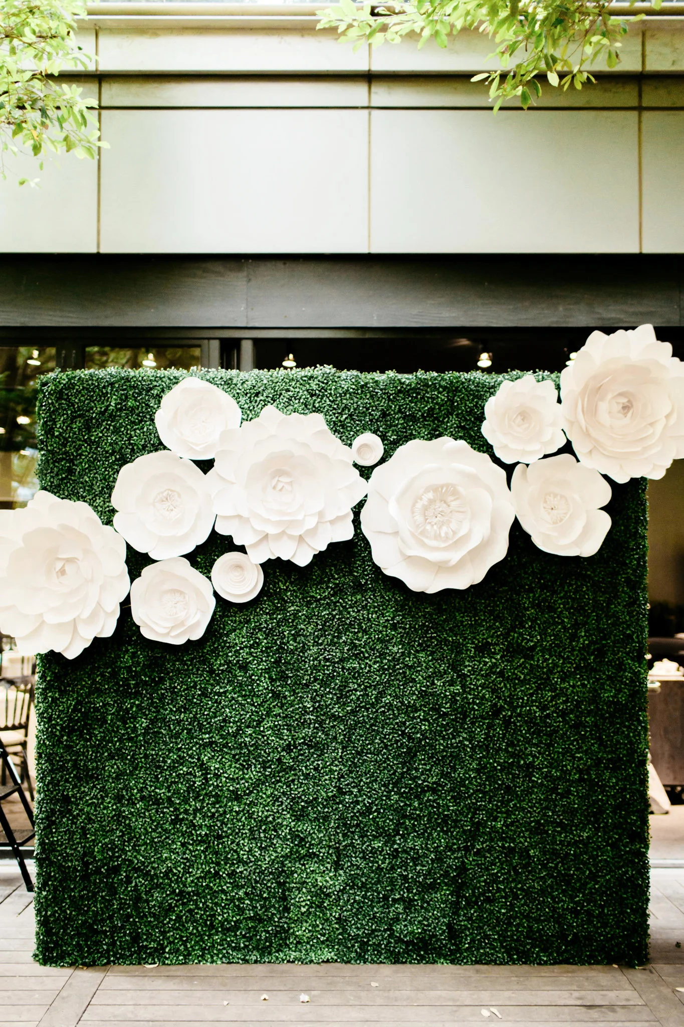 styled wedding shoot