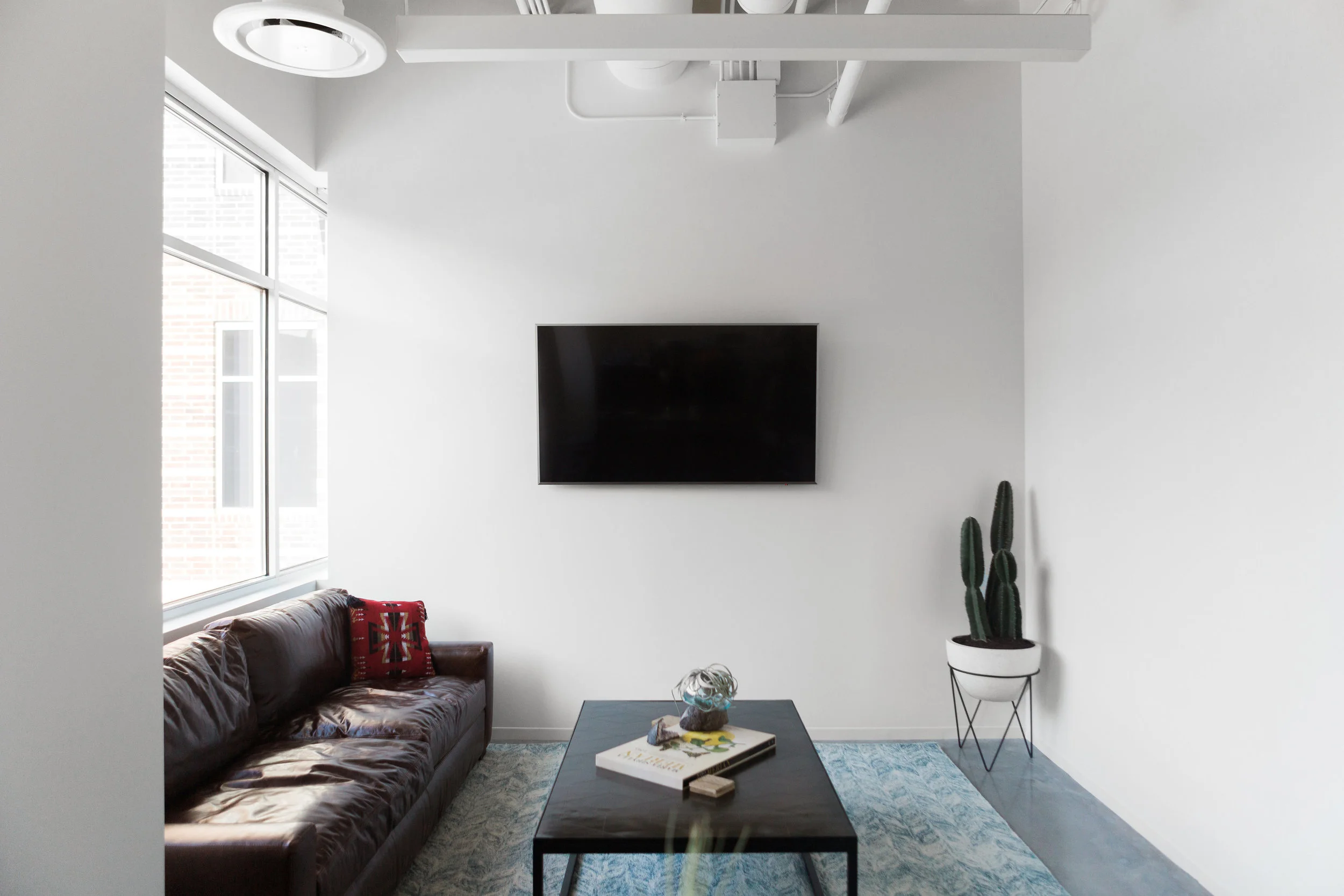 the core technology group office design photo: heather hawkins photography