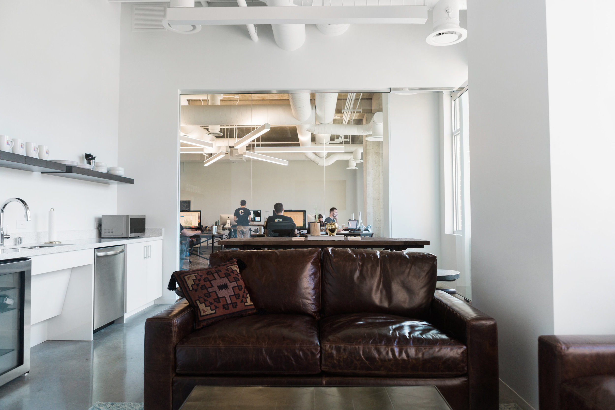   the core technology group  office design     photo:  heather hawkins photography  