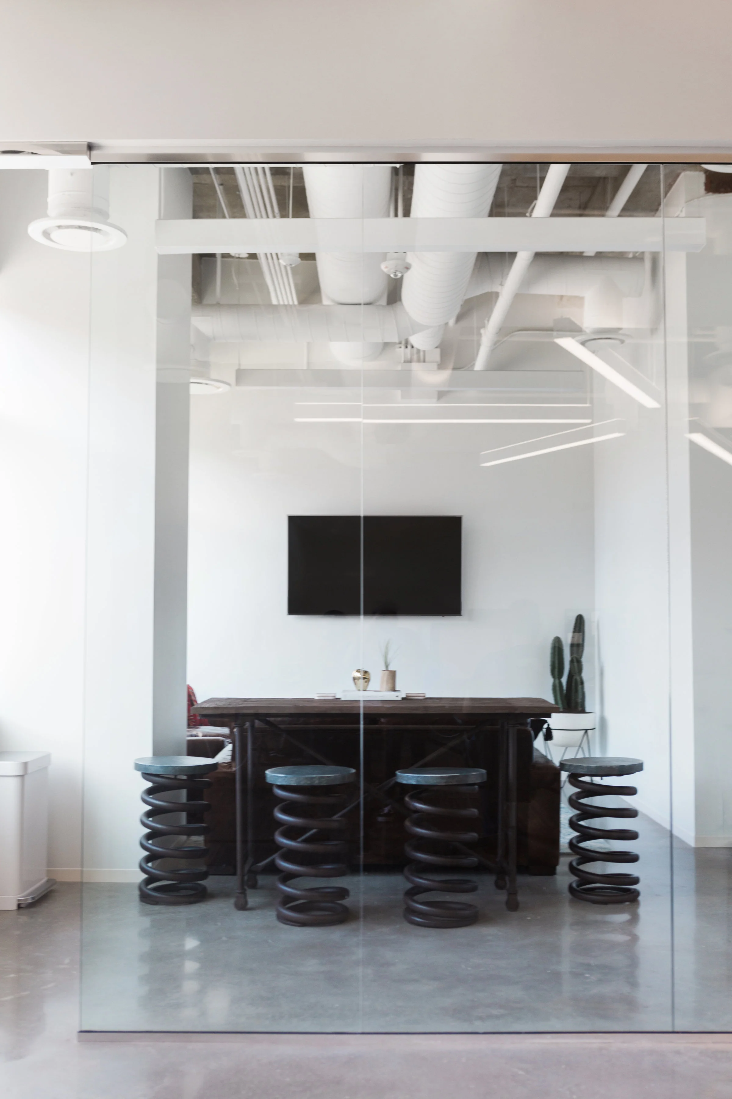 the core technology group office design photo: heather hawkins photography