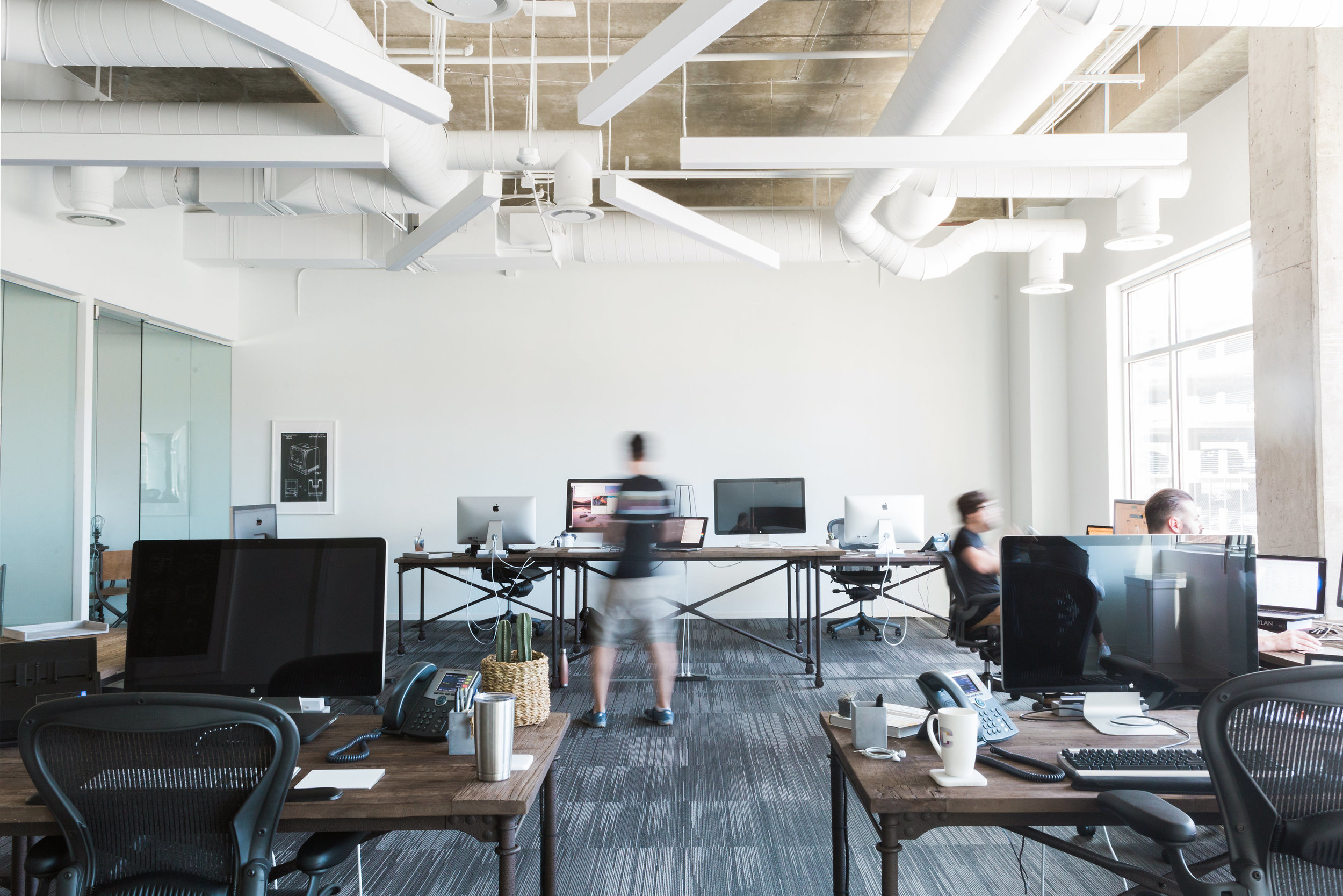   the core technology group  office design     photo:  heather hawkins photography  