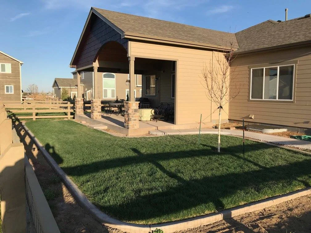 Custom Covered Patio