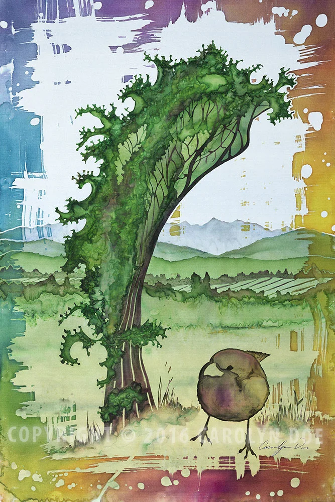 The Kale and the Little Bird