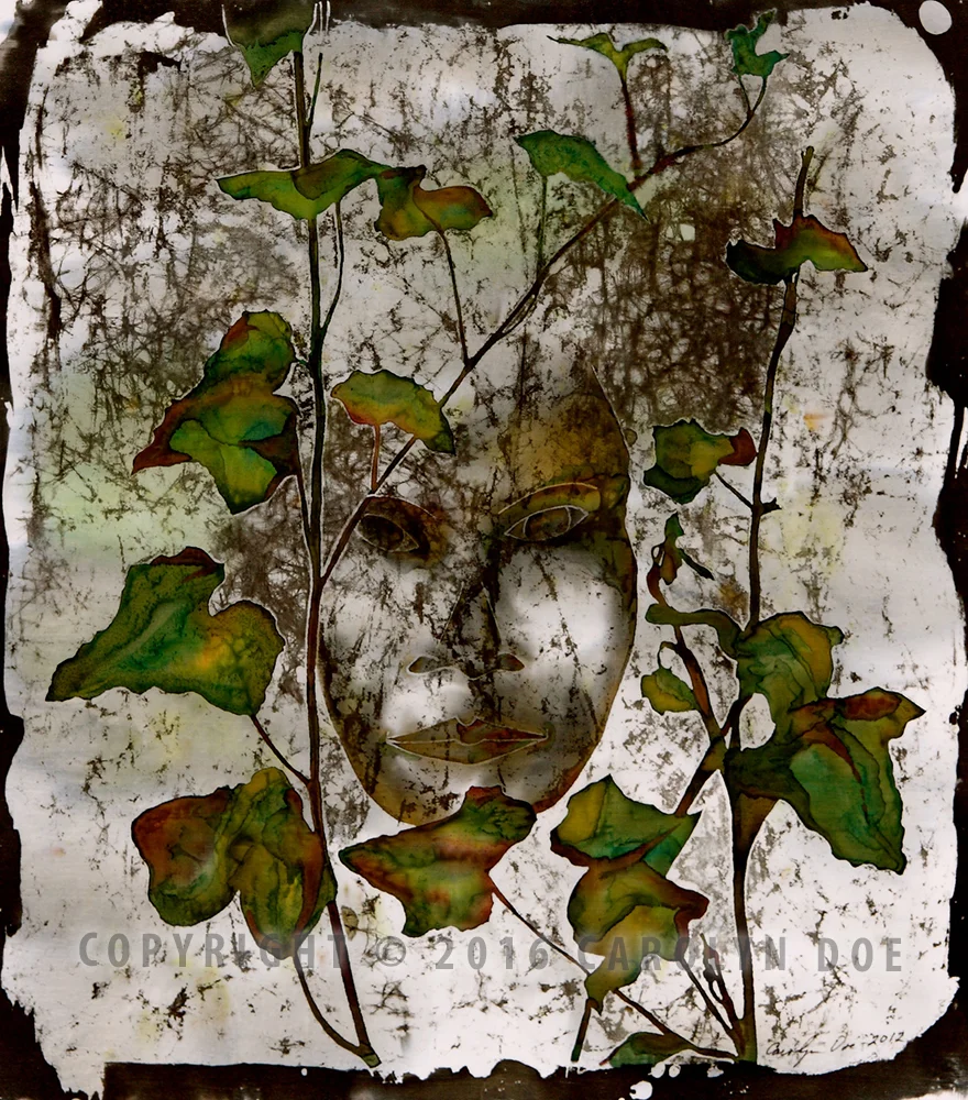 The Face in the Garden