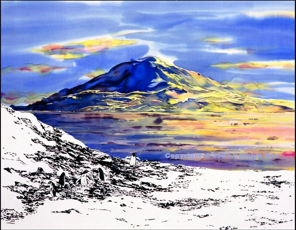 Mt Erebus