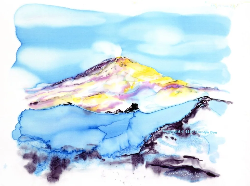 Castle Rock, Antarctica