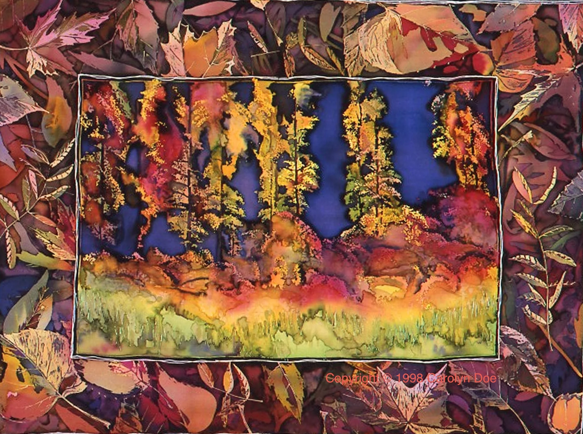 Autumn Ablaze