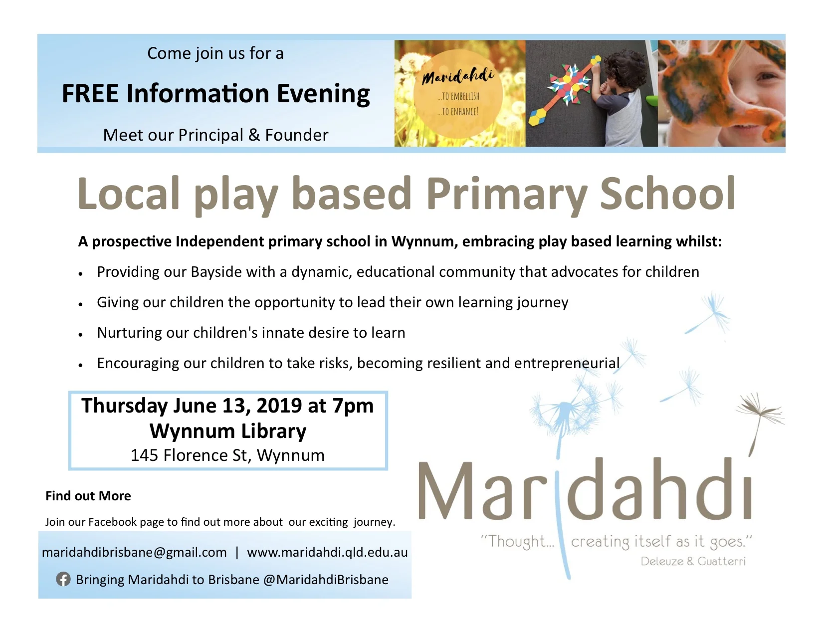 Bringing Maridahdi to Brisbane