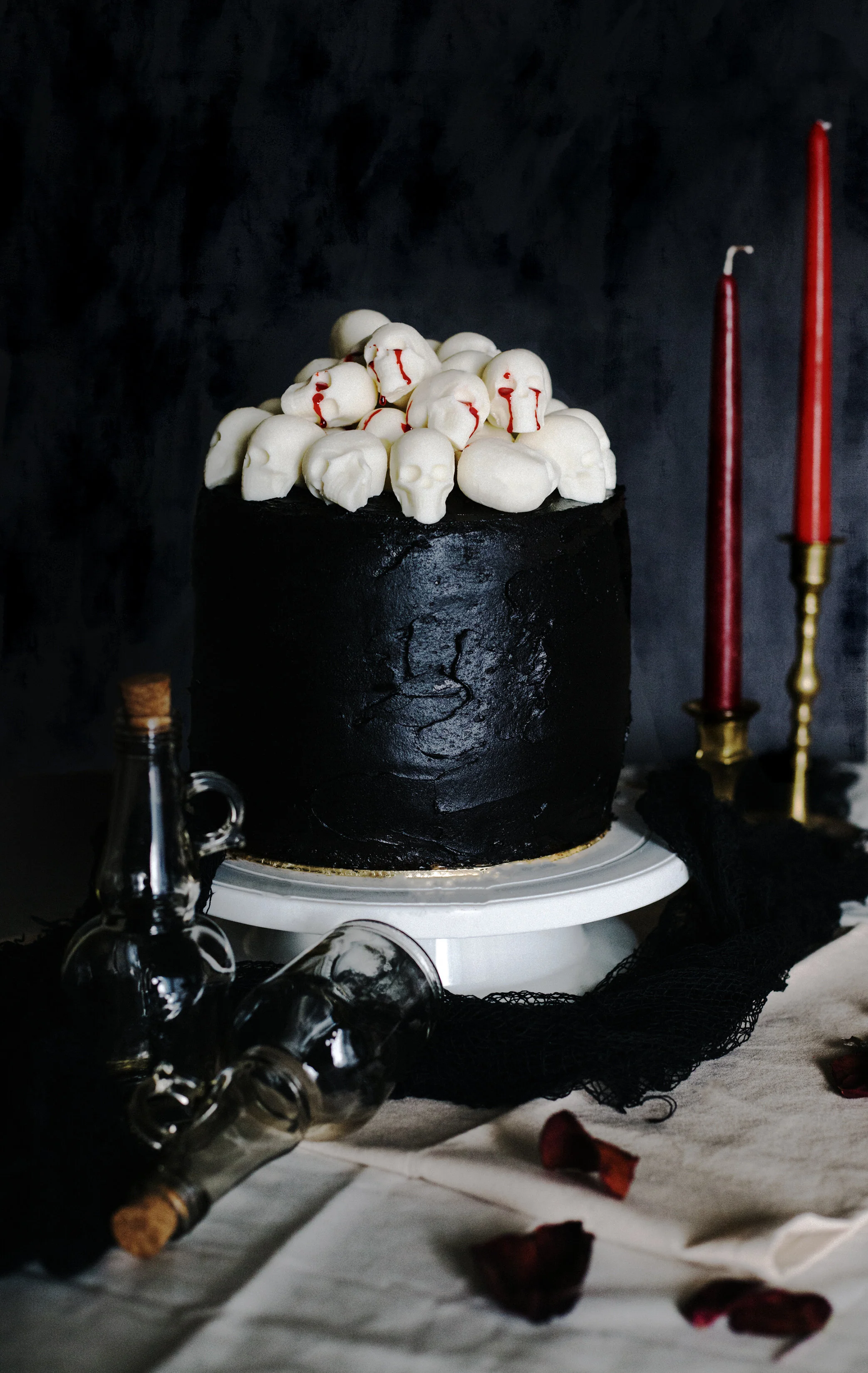 Skeleton Cake