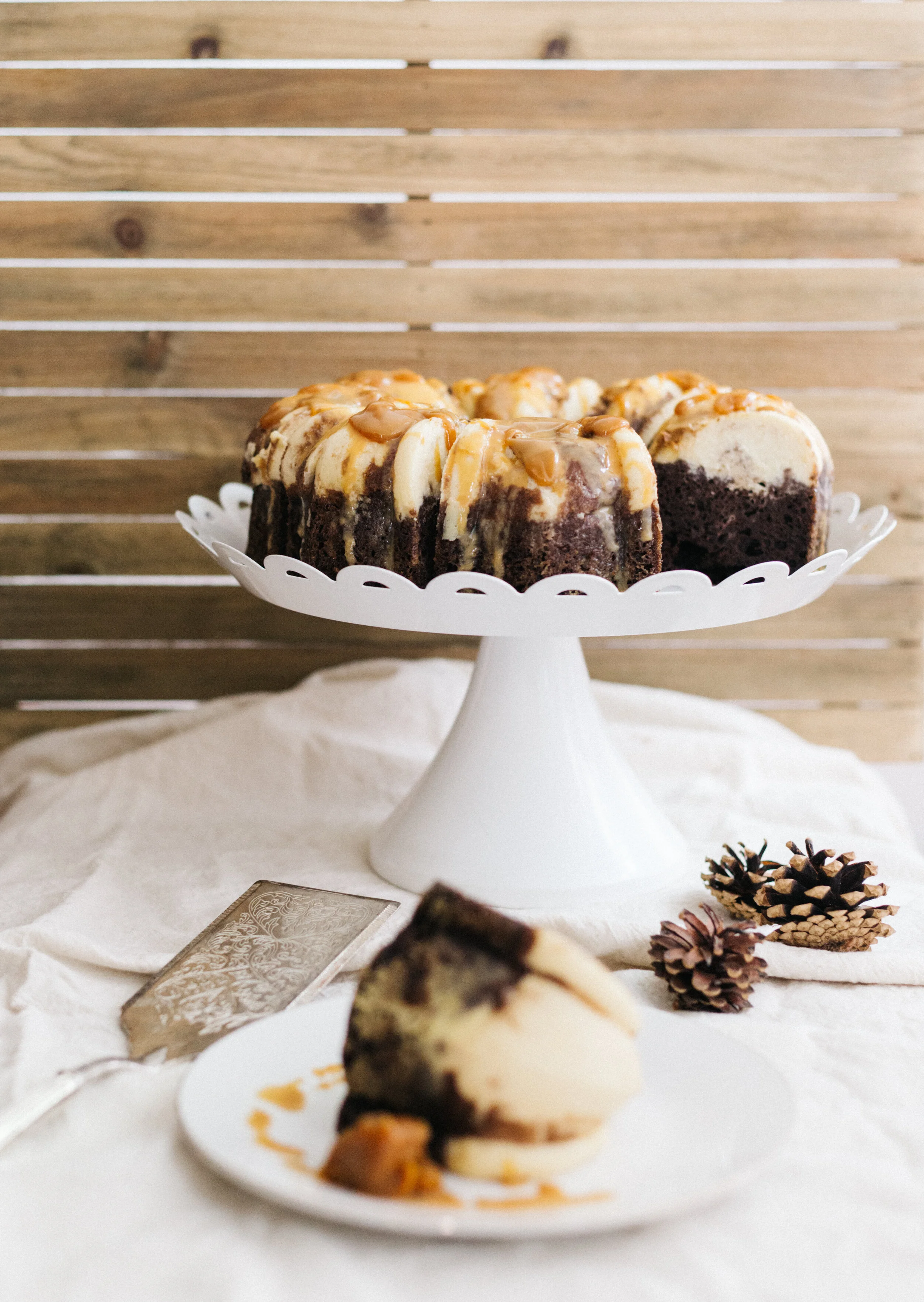 Chocoflan