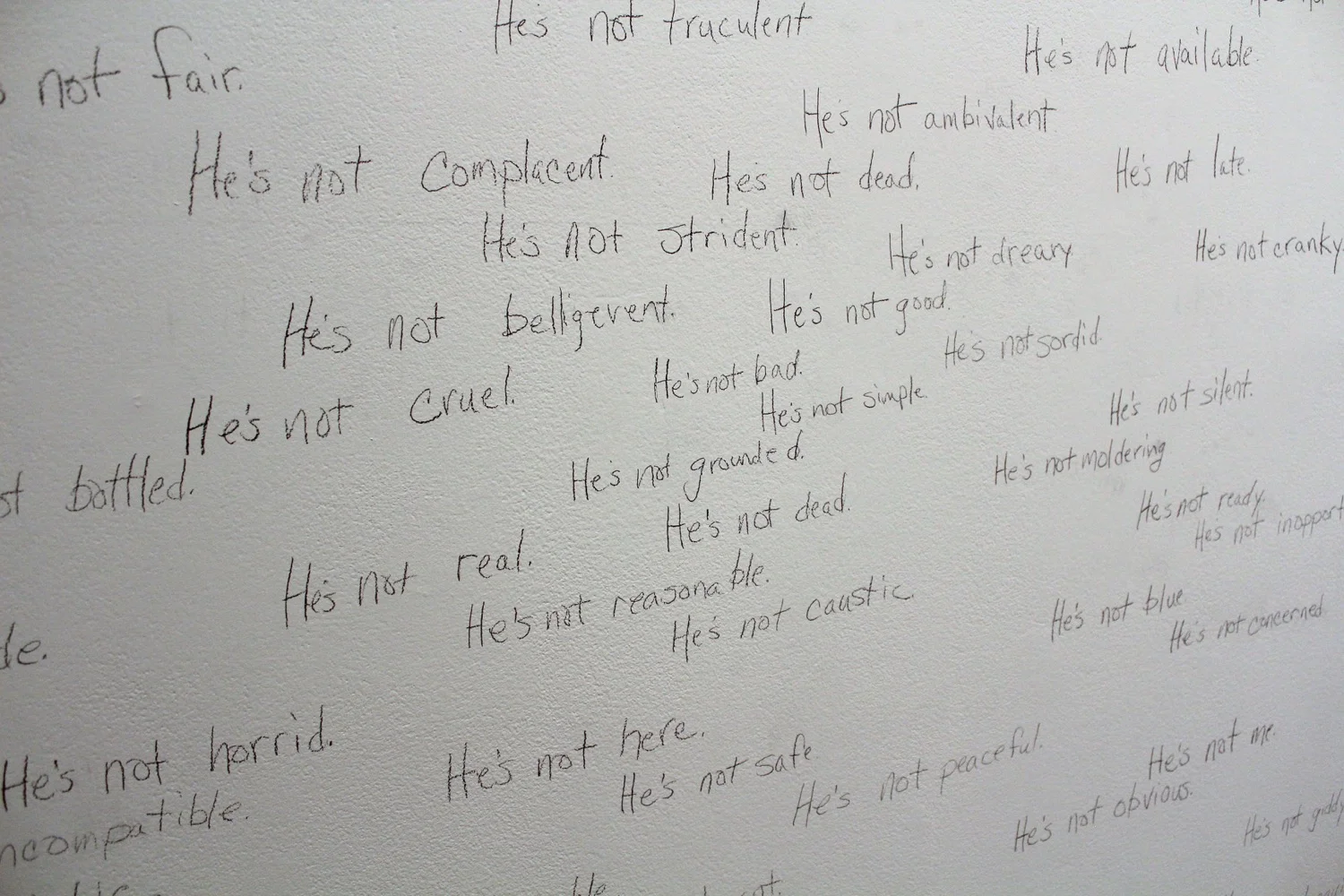 Paul reflects on "Paul's NOT gay"