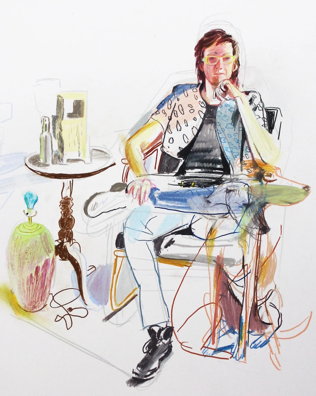 Portrait by Andrew Holmquist