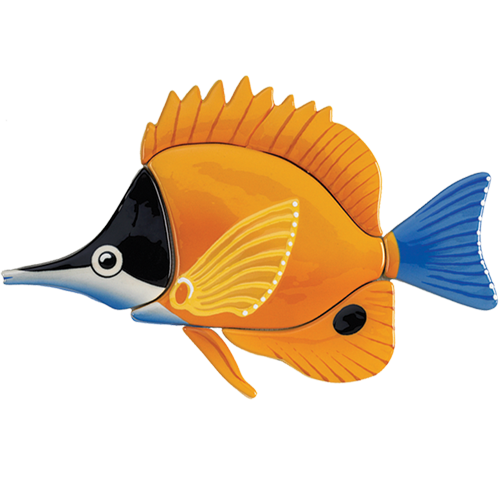 Longnose Butterfly Fish