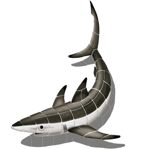 Shark (Grey) w/sh