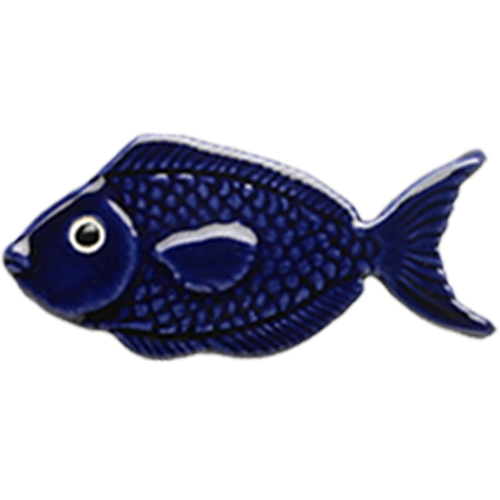 4" Royal Blue Fish