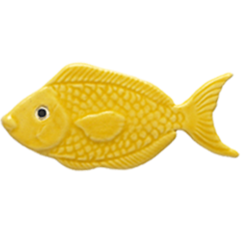 4" Yellow Fish