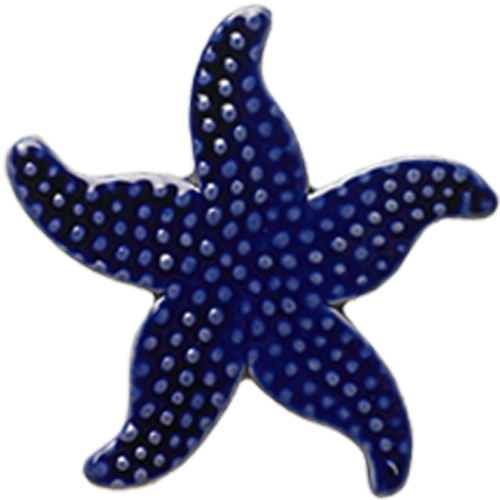 5" Royal Blue Starfish