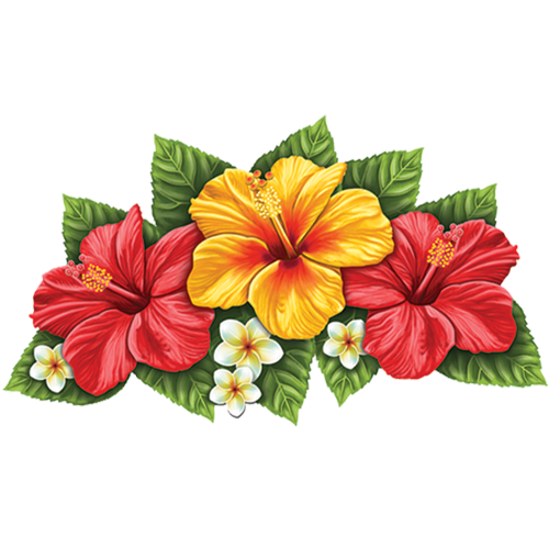 Hibiscus Flower (Triple)