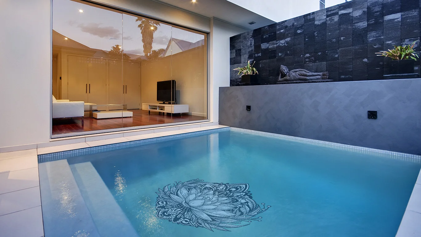 Custom Pool Graphics Custom Mosaics