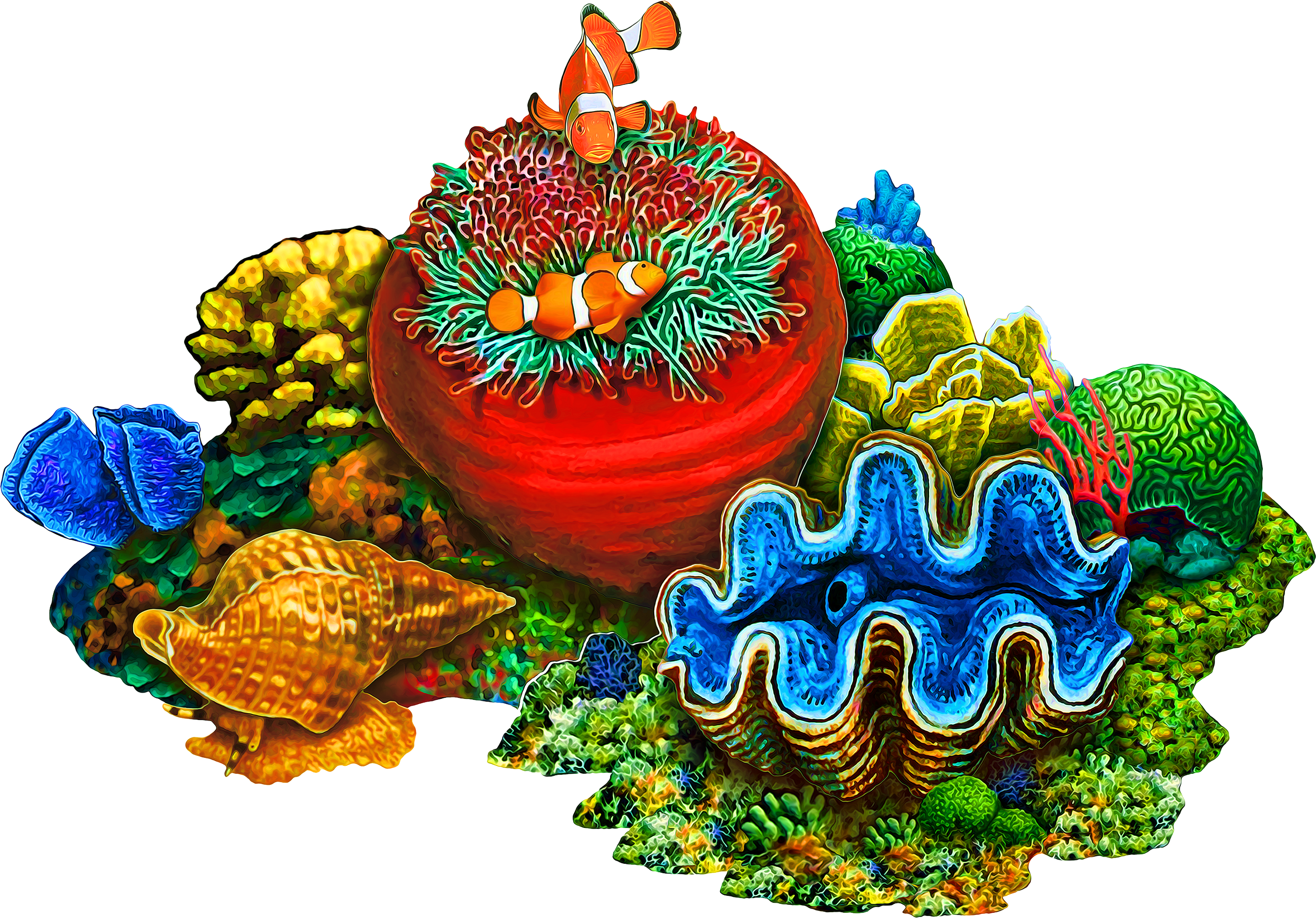 Coral Reef B