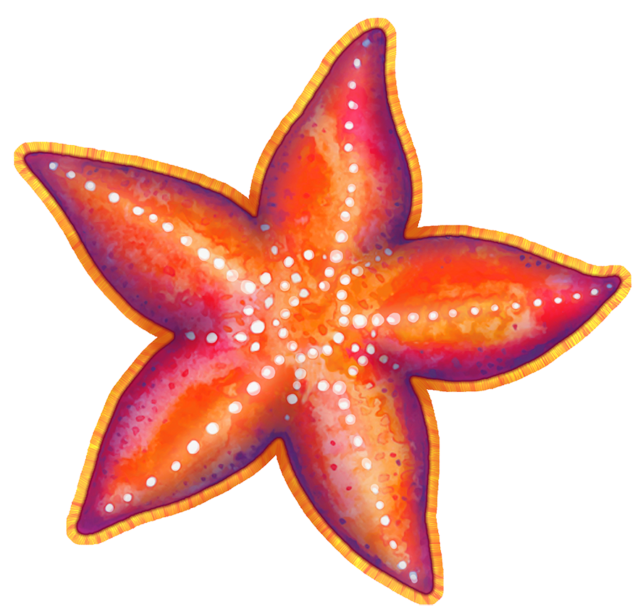 Red Starfish