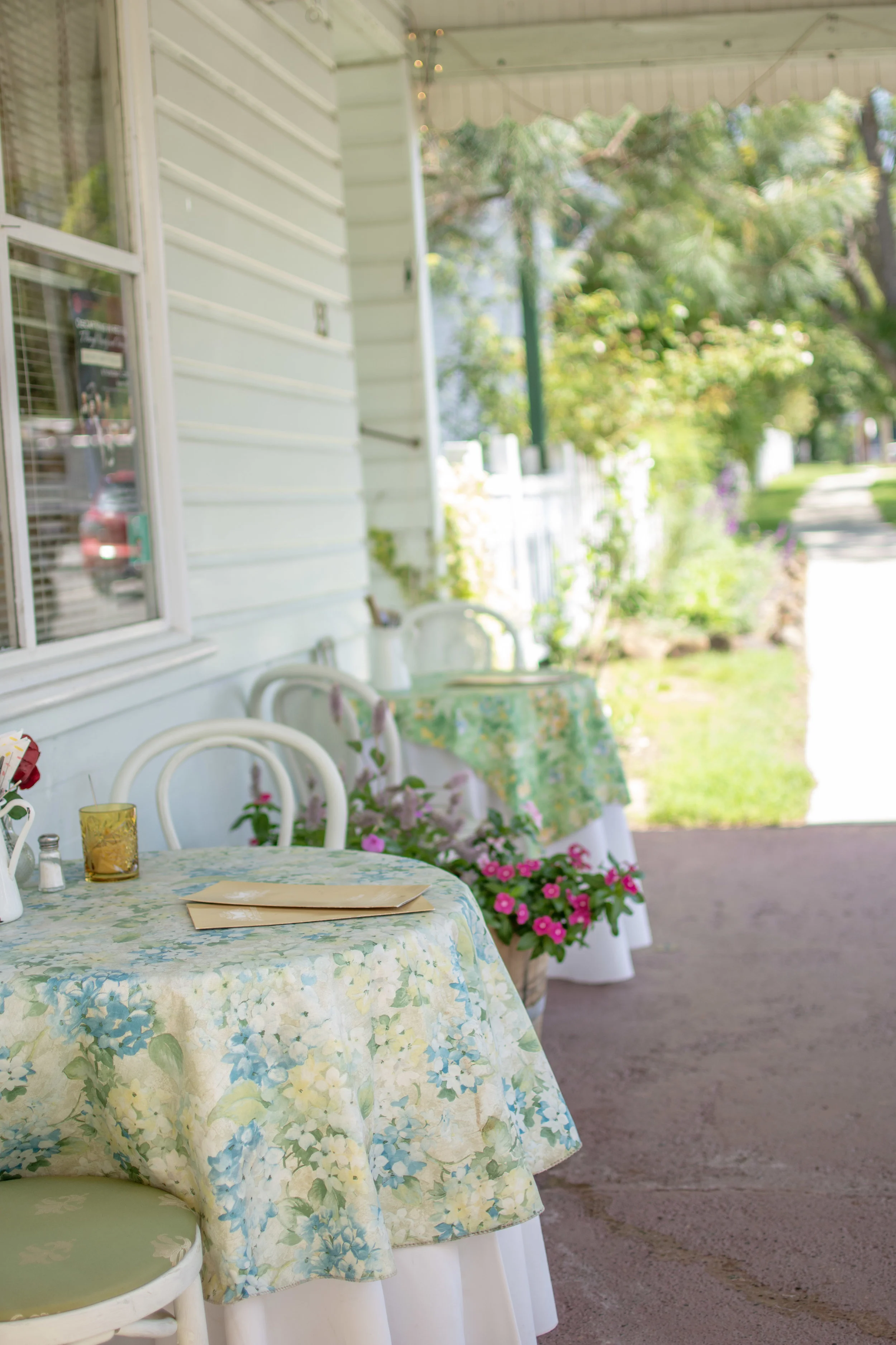 Picturesque & peaceful dining experiences are plentiful!