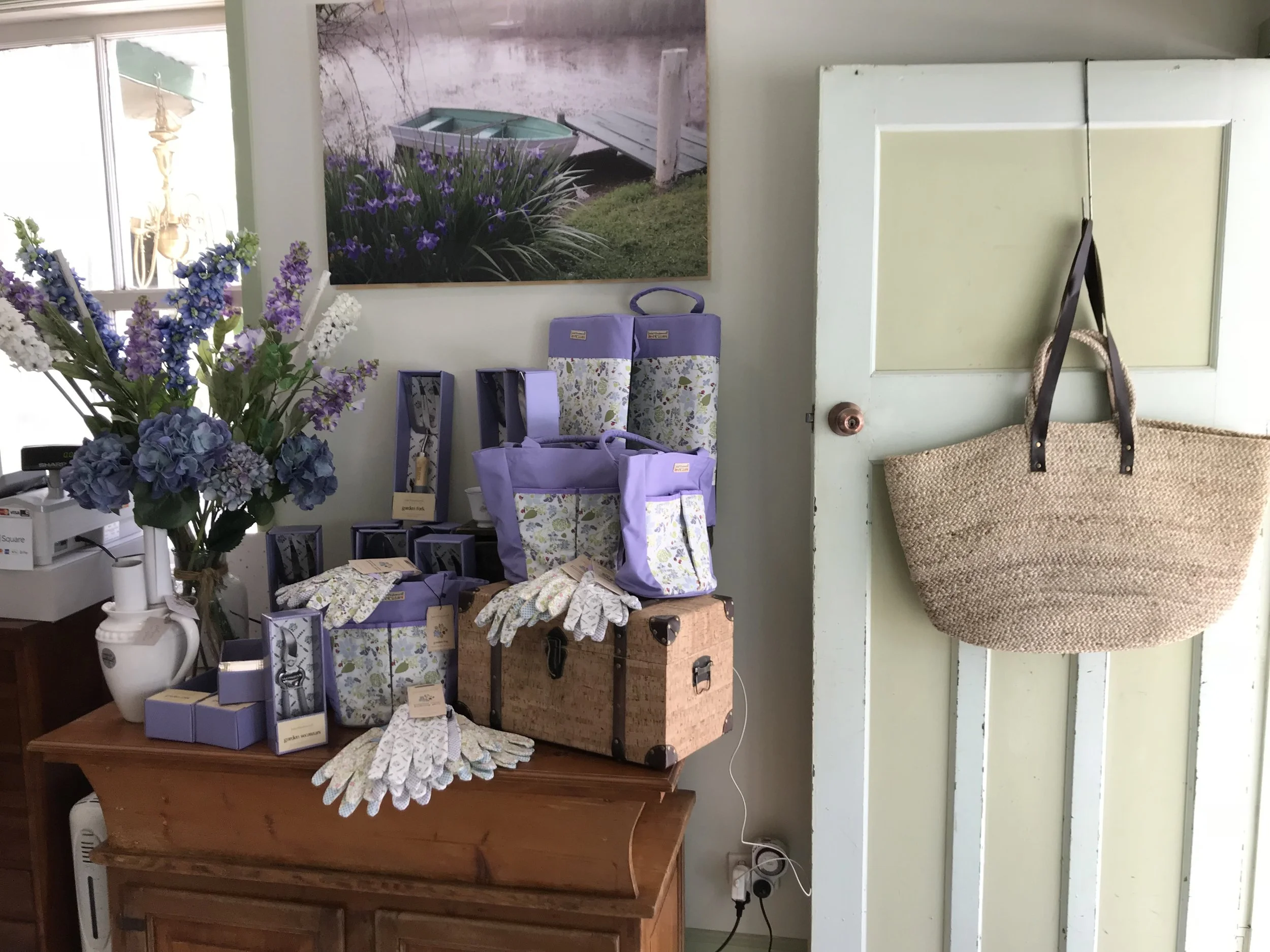 The displays are constantly changing in The Garden of Light Shop, be sure to visit regularly to see a new vision unfold.