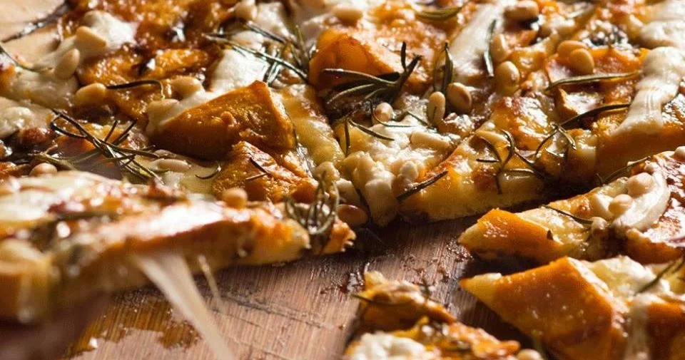 Every pizza base is made from fermented sourdough - making it friendly for gluten intolerant guests and providing an overall lighter experience. Also Catering for Vegans, Veggies and Meat Eaters x