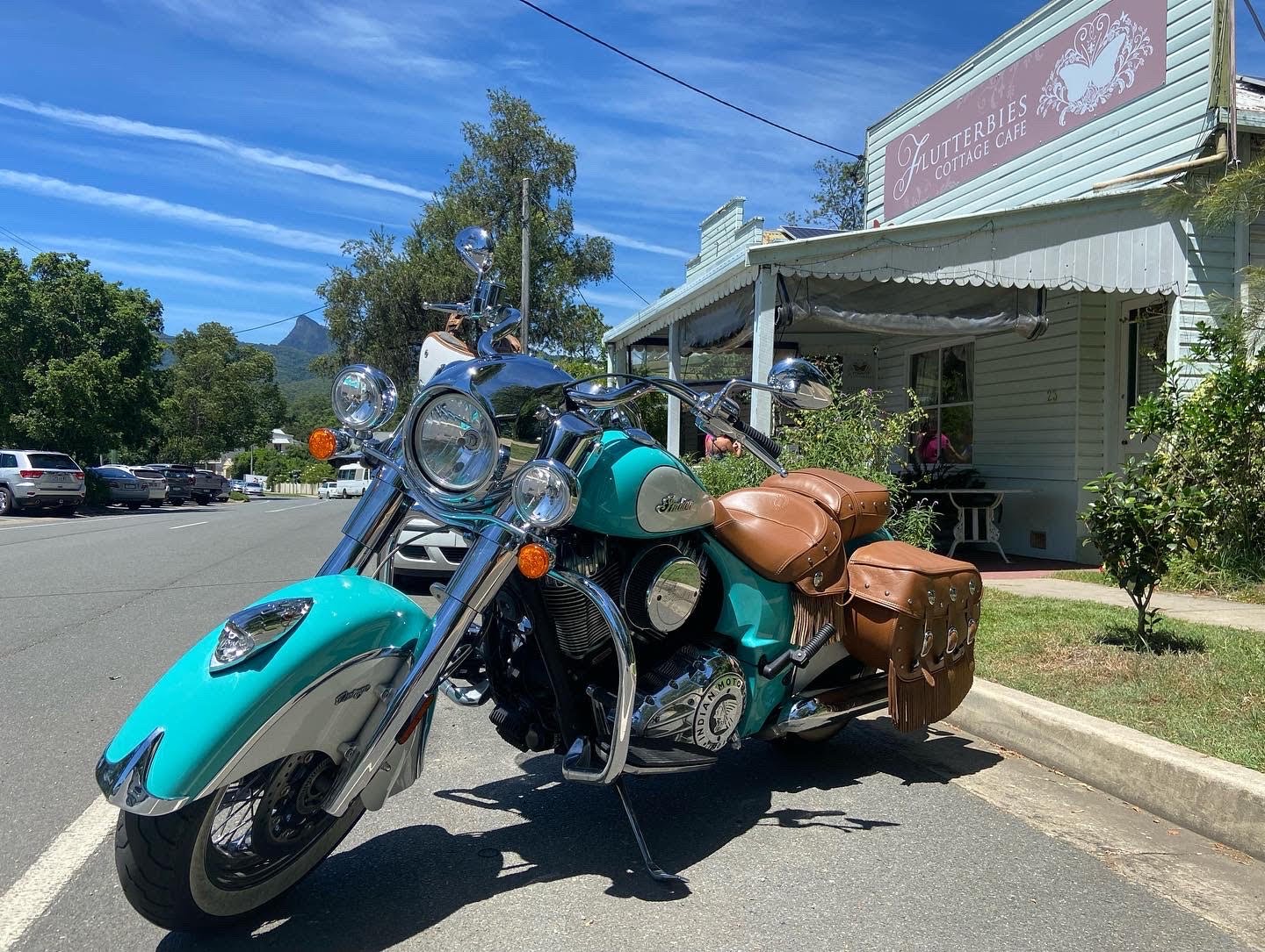 Country Cruising Mount Warning