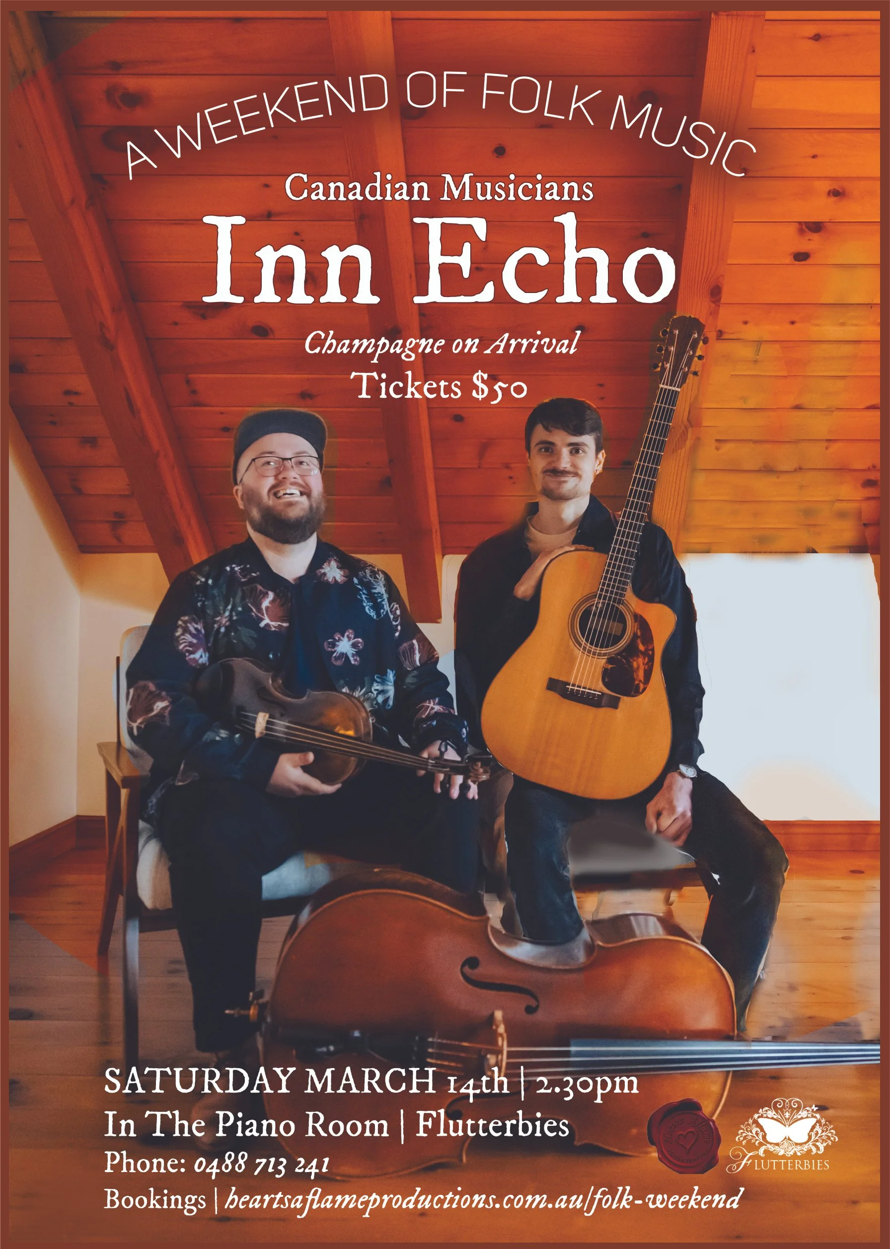 Inn Echo - In the Piano Room