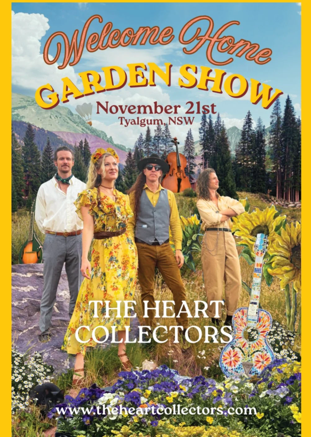 The Heart Collectors Garden Concert