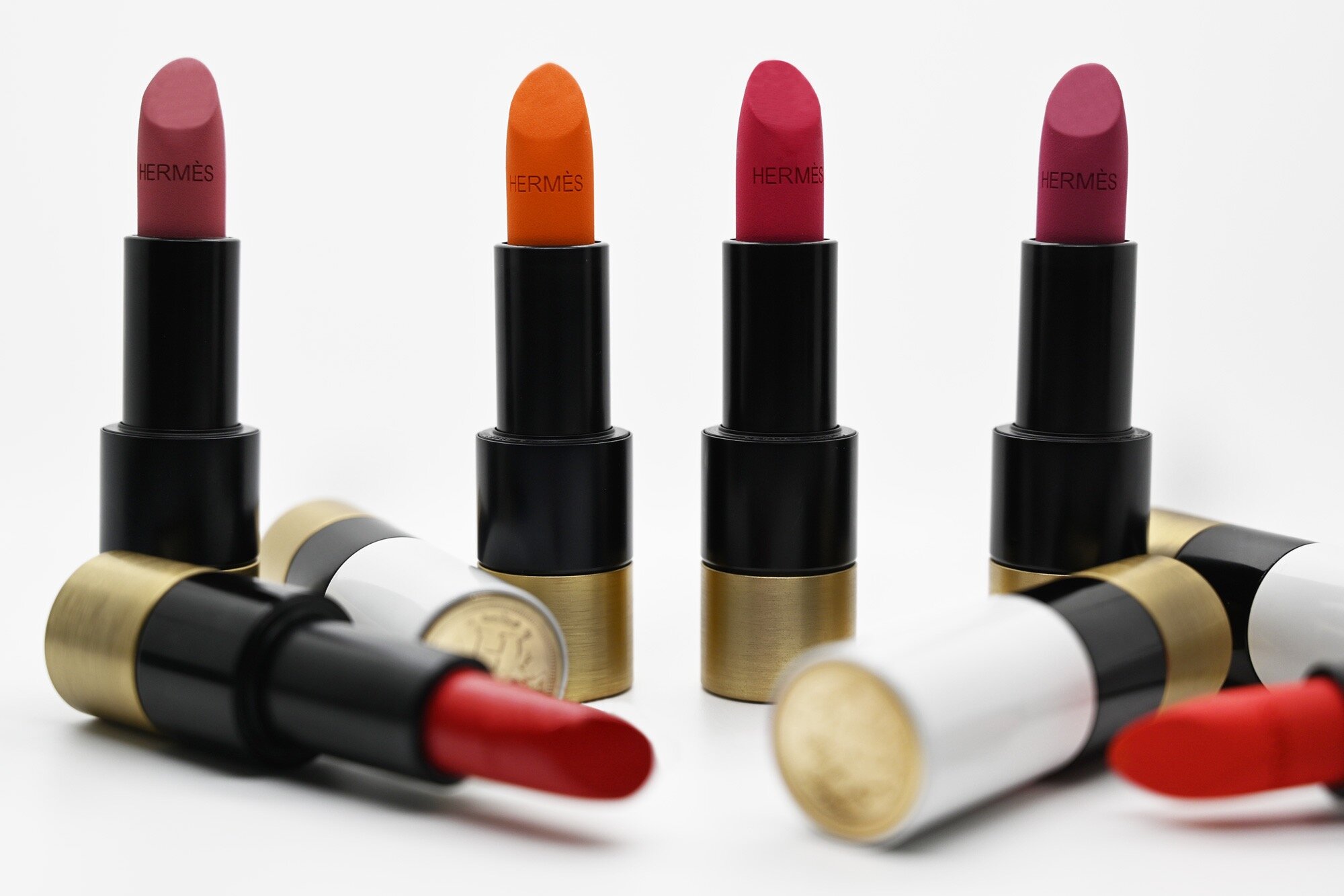 Hermes Lipsticks Shot for Departures Magazine