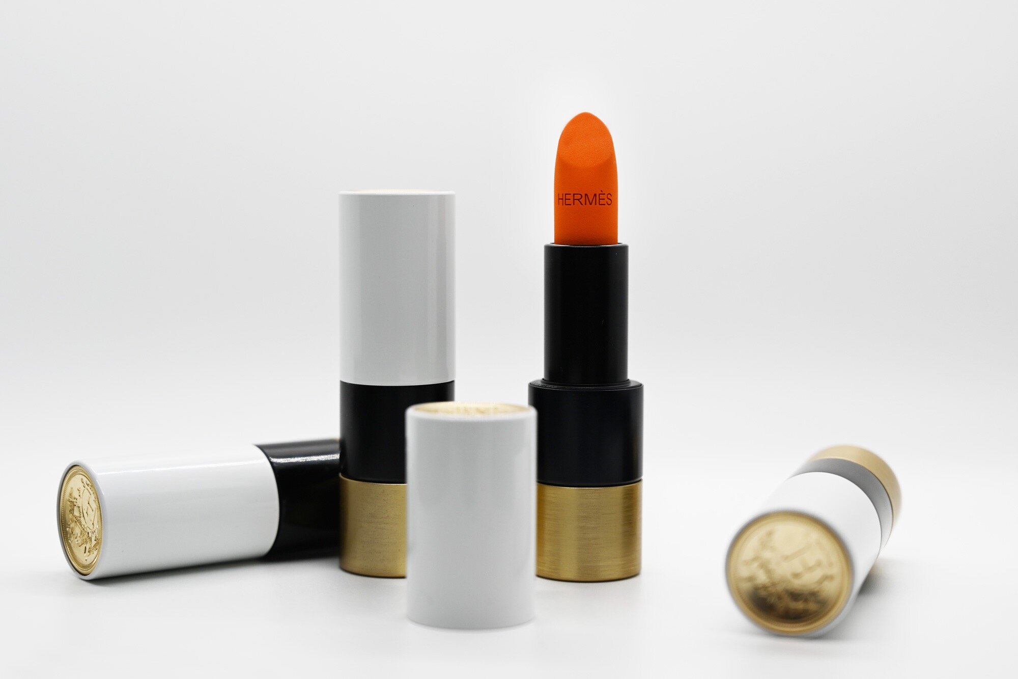 Hermes Lipsticks for Departures Magazine