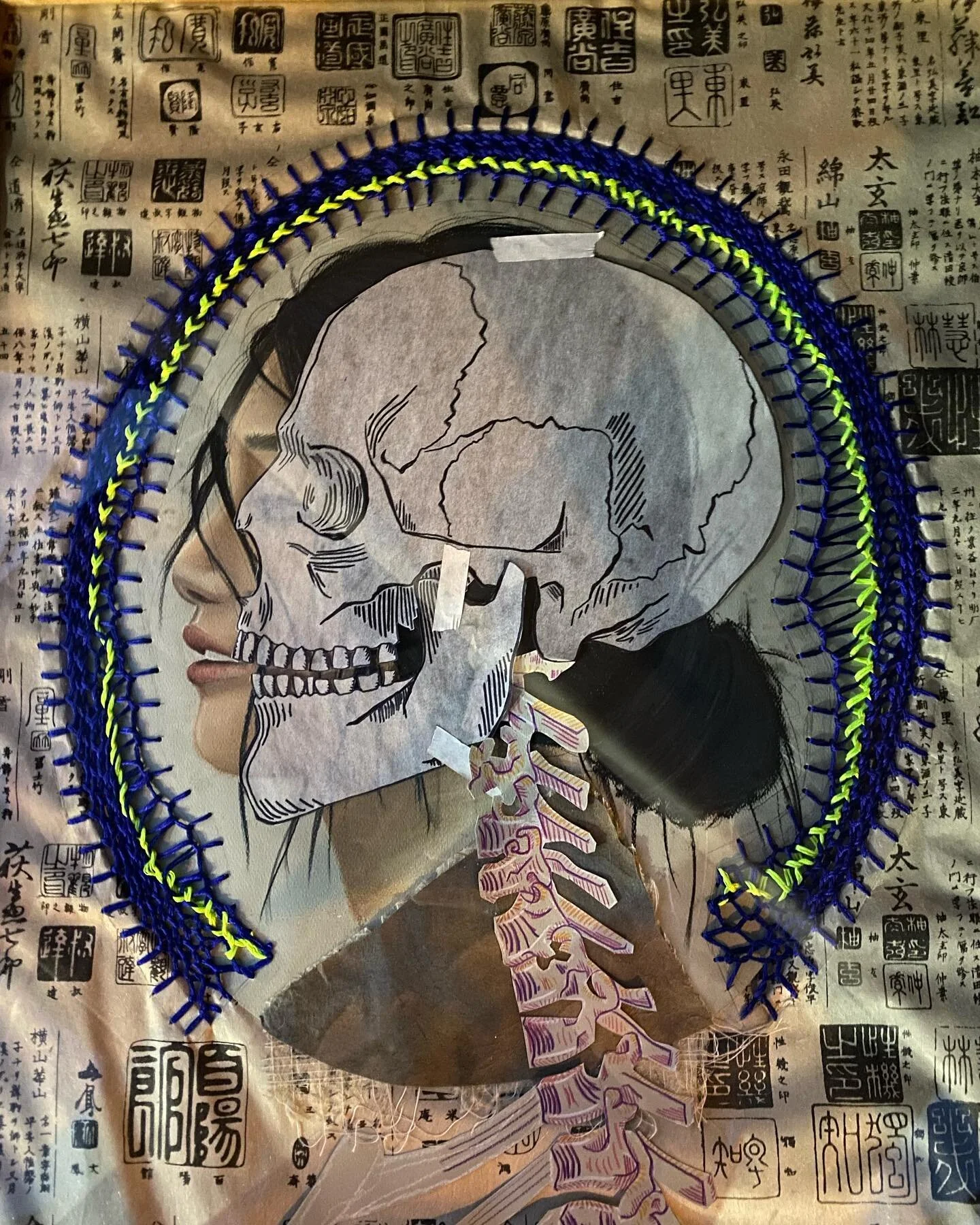 Latest piece for the @highway1art gallery opening ✨