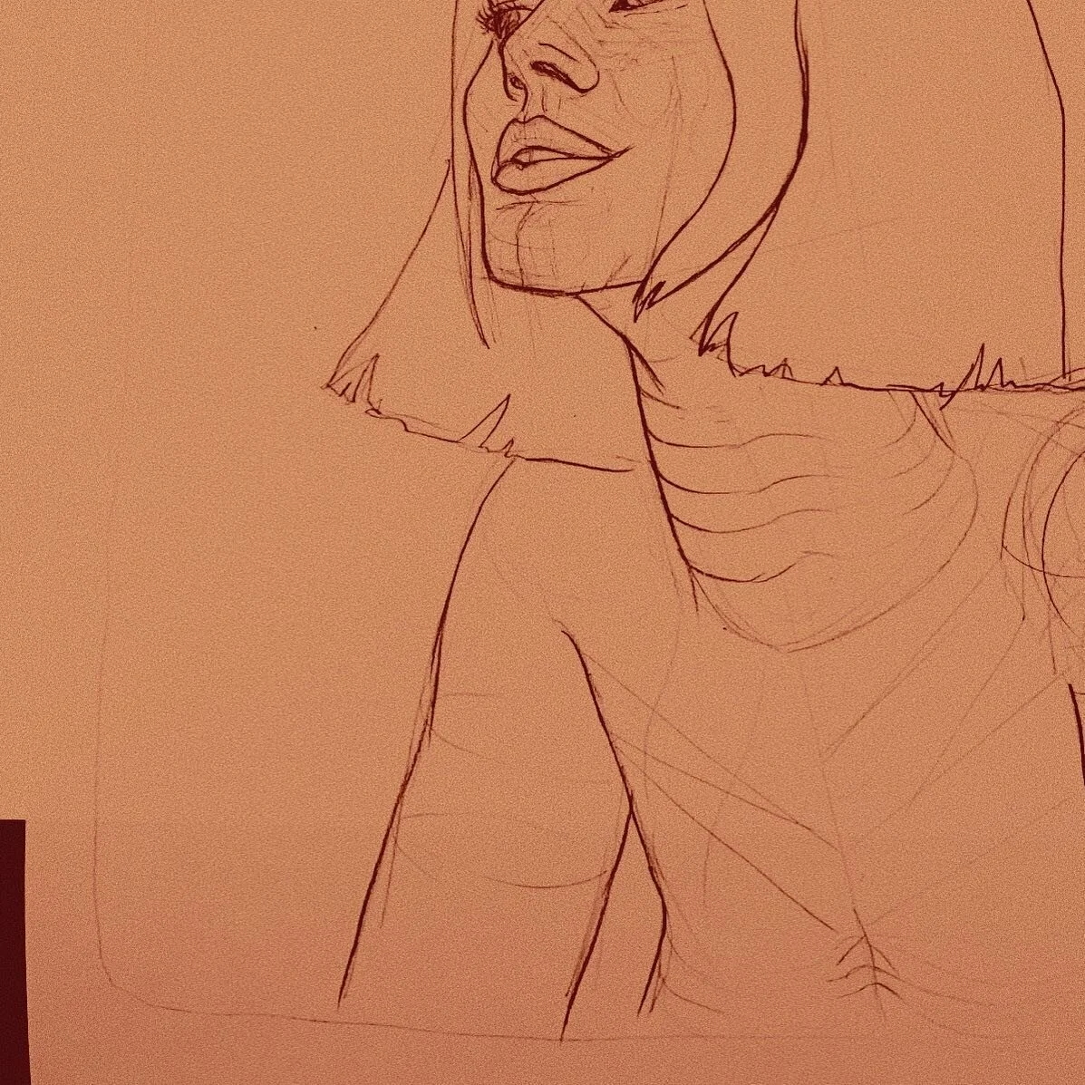 &amp; time, just stoooooood still. #covidcreations