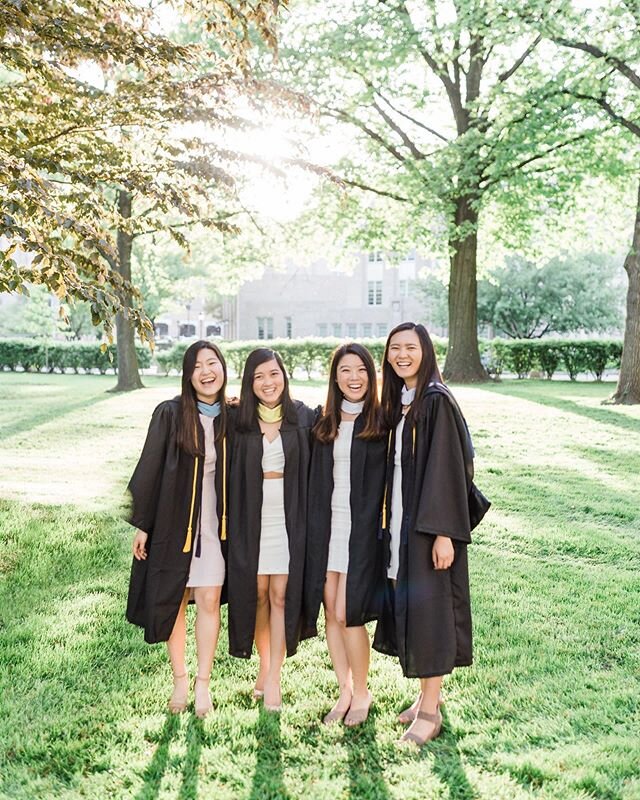 Sadly unable to capture some graduation classes this year due to everything going on. Here&rsquo;s a look back on the few years of captured friendships! Congrats to all graduates of 2020! // #graduation
