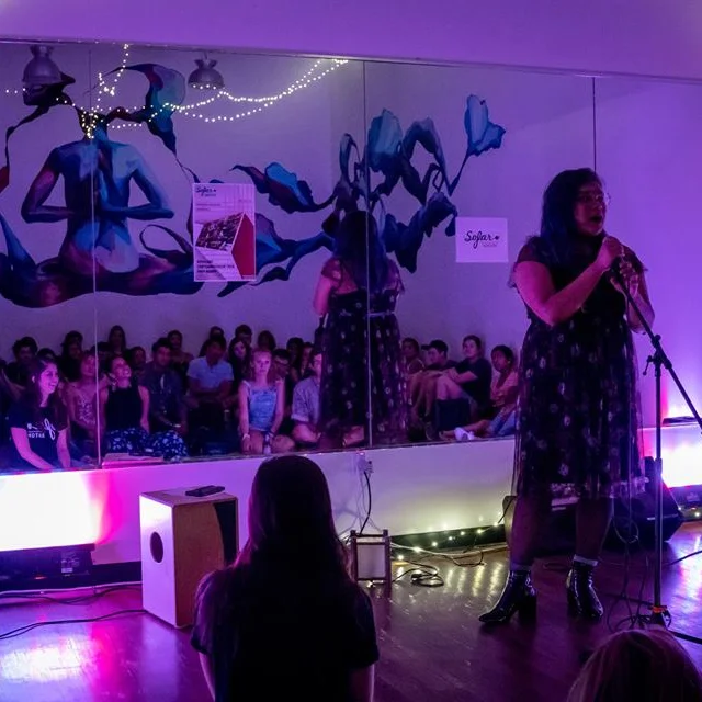 Featuring at Sofar Sounds in Boston, MA