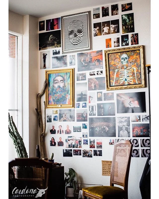 Today I got to check out the @81twentythree shop for the first time. It was simply lovely and there was so many great pieces of merch in there. Thank you for being so kind and for allowing me to photograph your space @themaineband! #8123 #TheMaine #W
