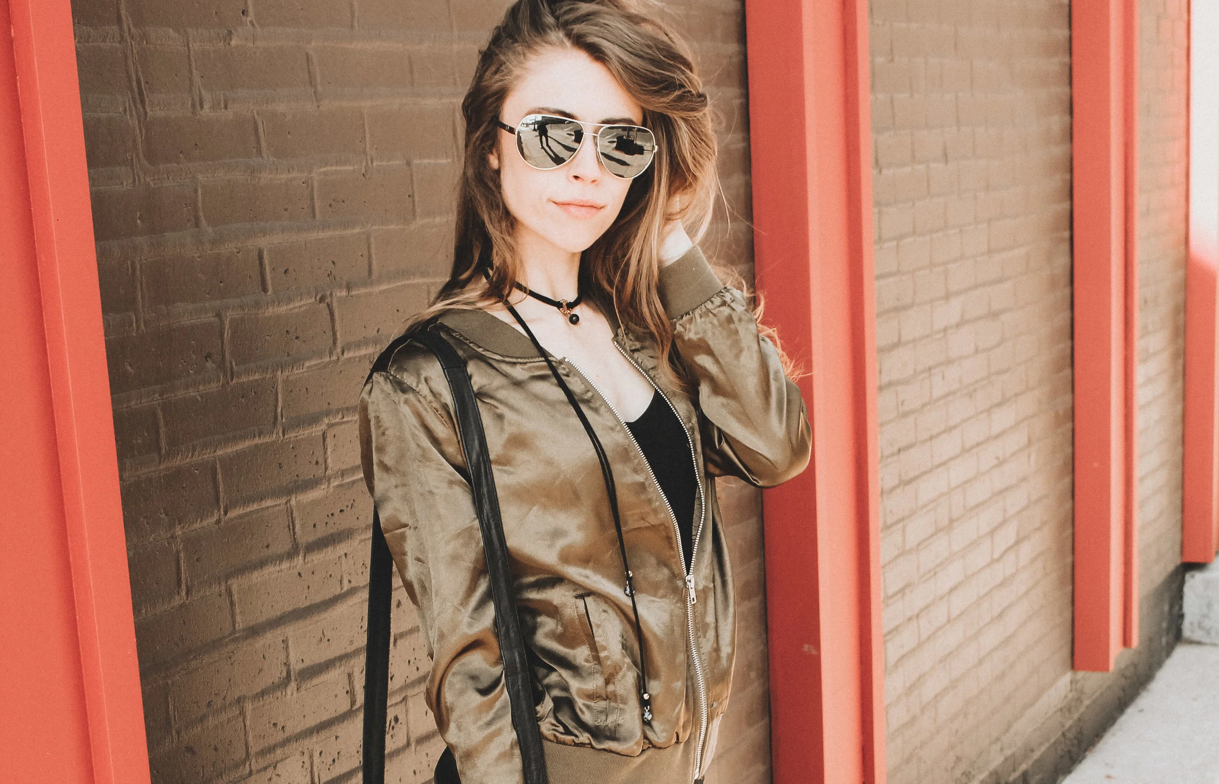 Windy City Bomber Jacket